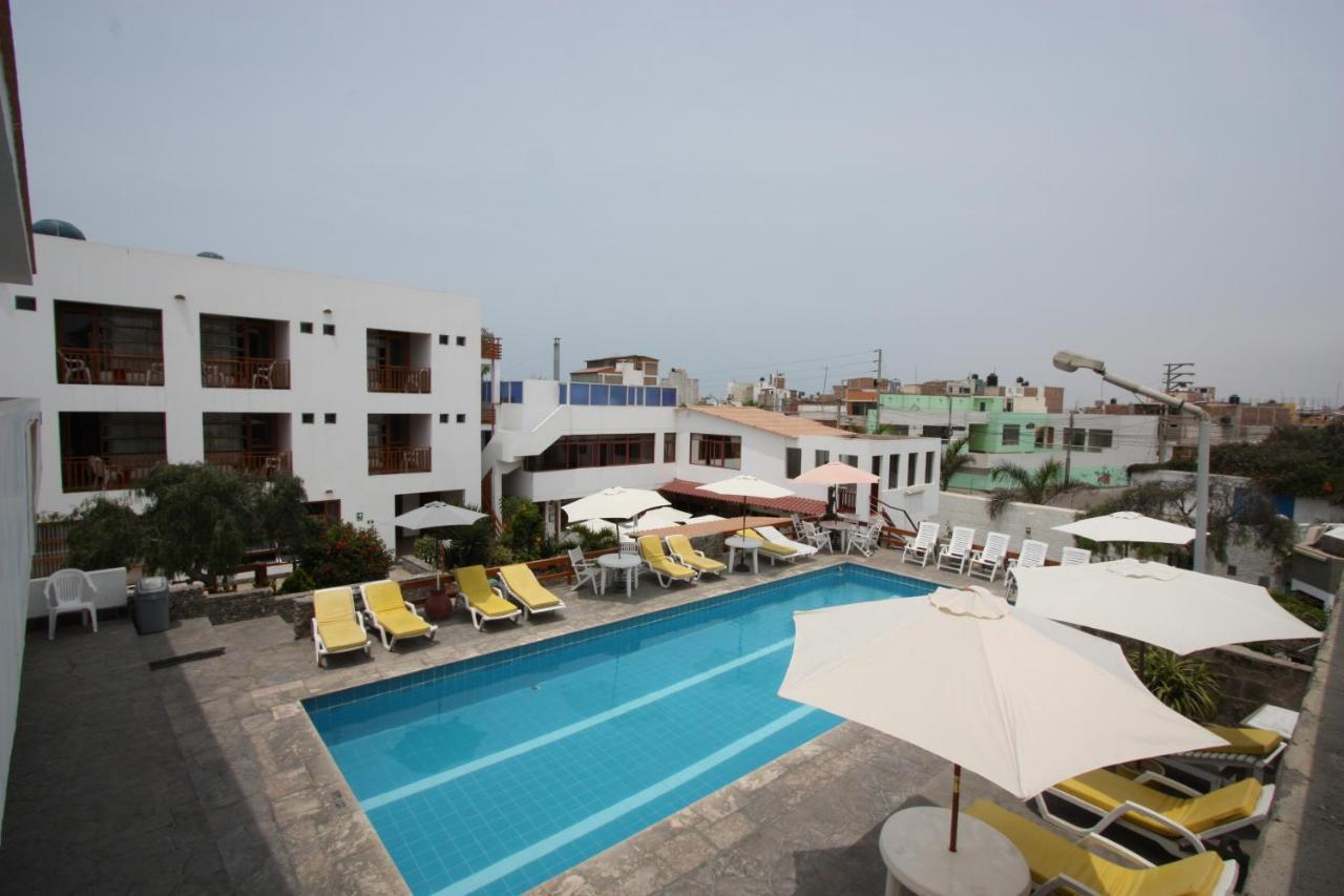 Hotel Bracamonte Huanchaco Eksteriør billede