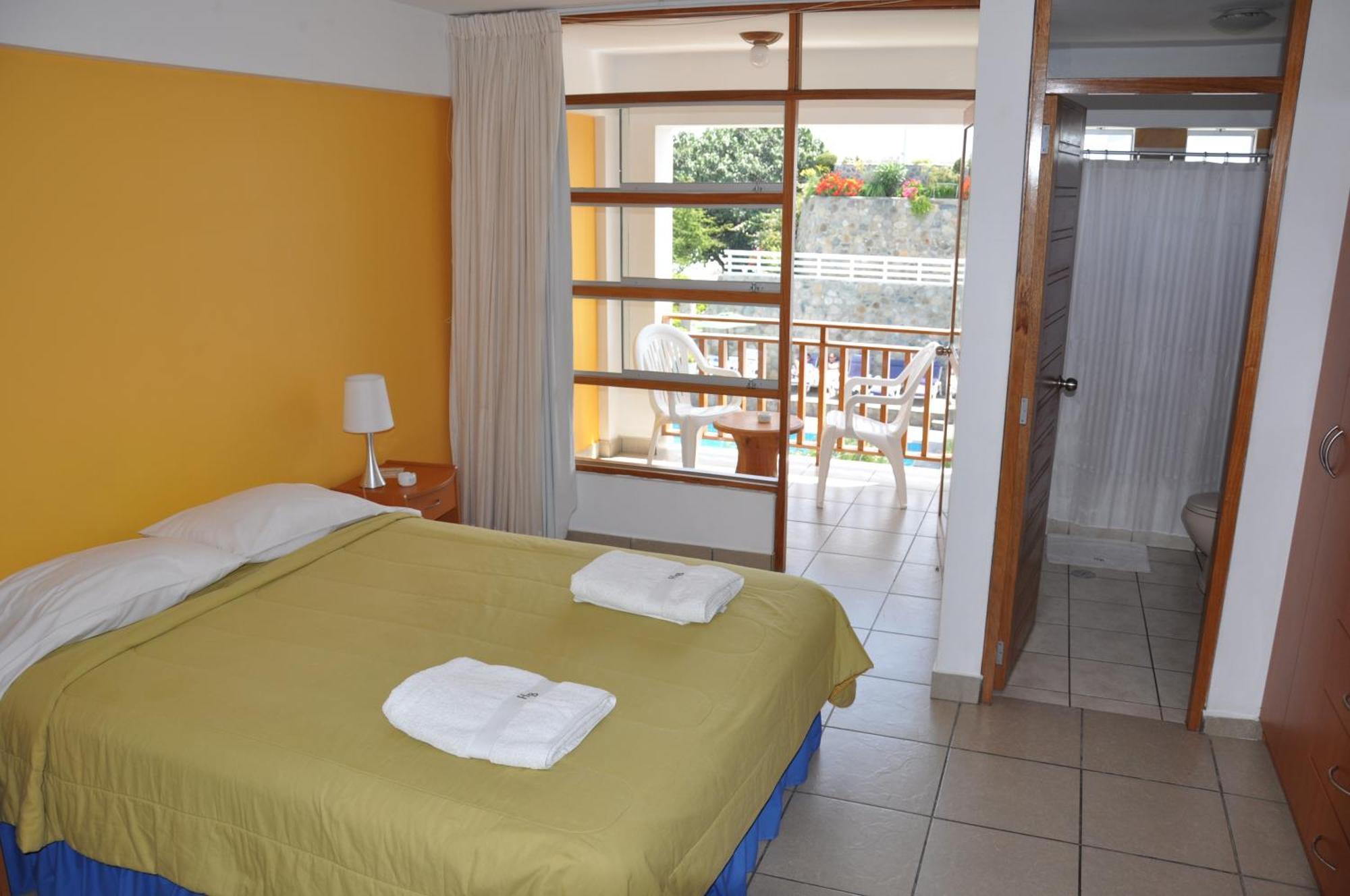 Hotel Bracamonte Huanchaco Eksteriør billede