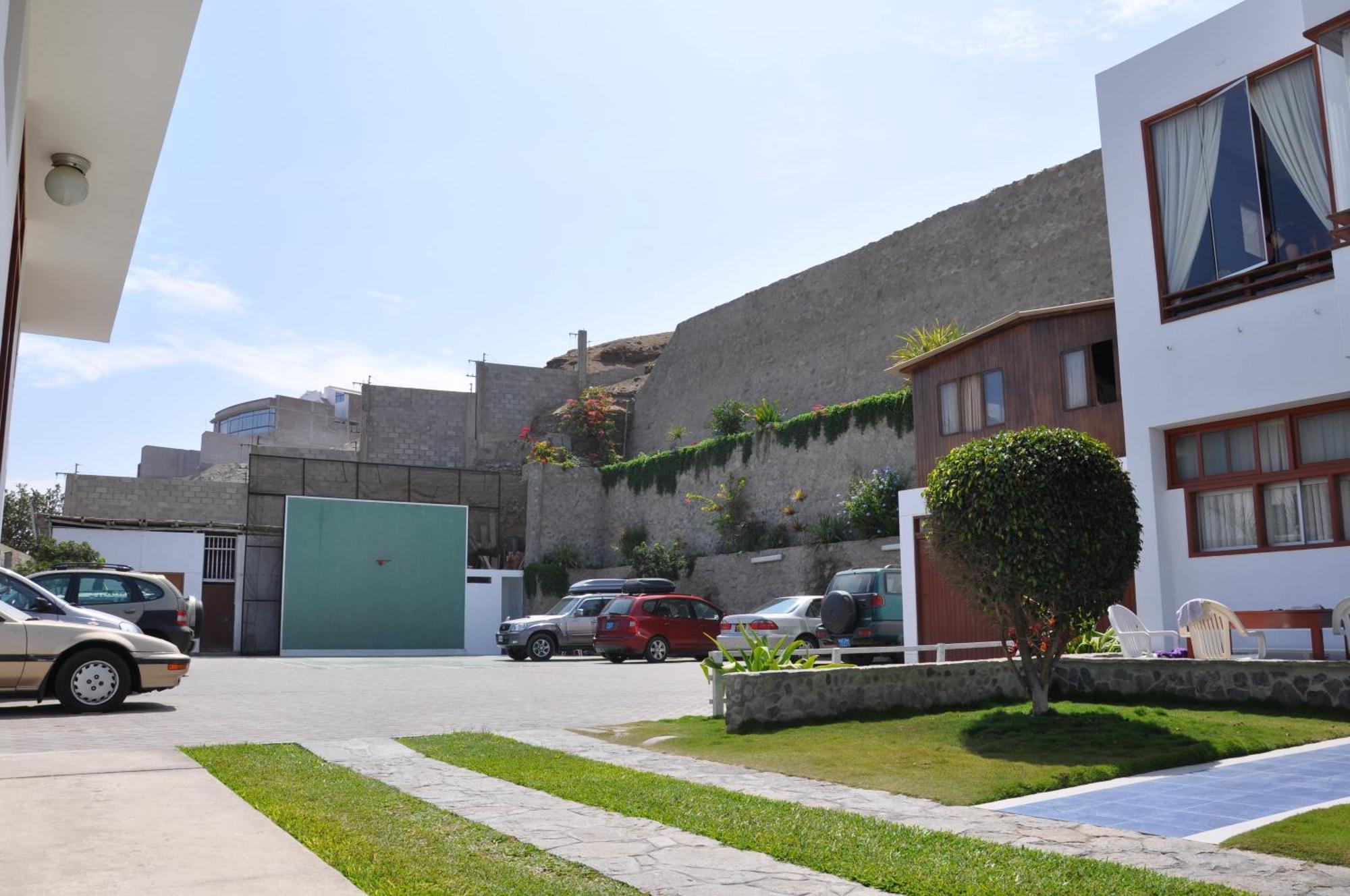 Hotel Bracamonte Huanchaco Eksteriør billede