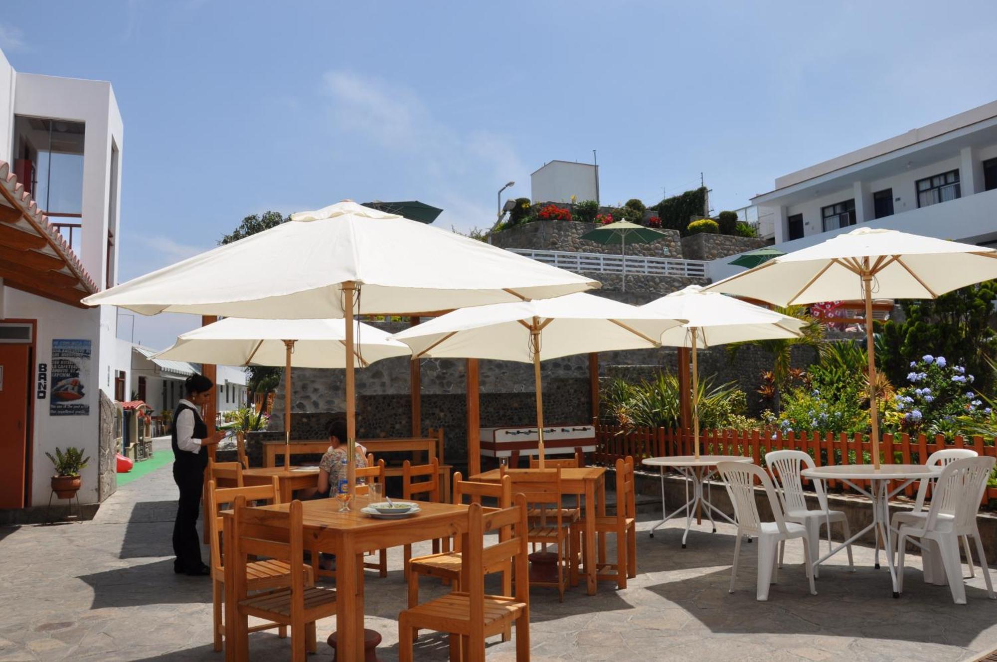 Hotel Bracamonte Huanchaco Eksteriør billede