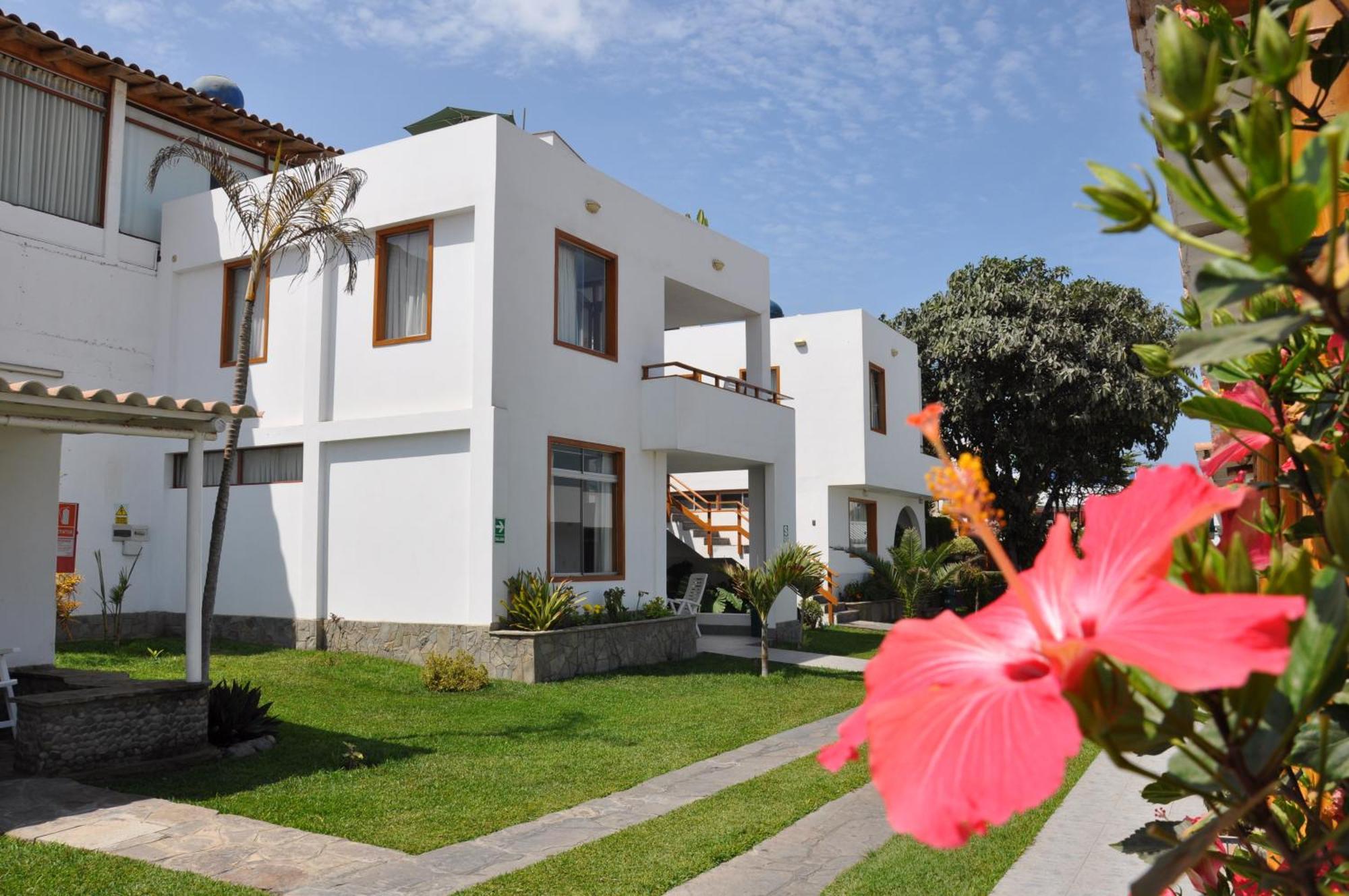 Hotel Bracamonte Huanchaco Eksteriør billede