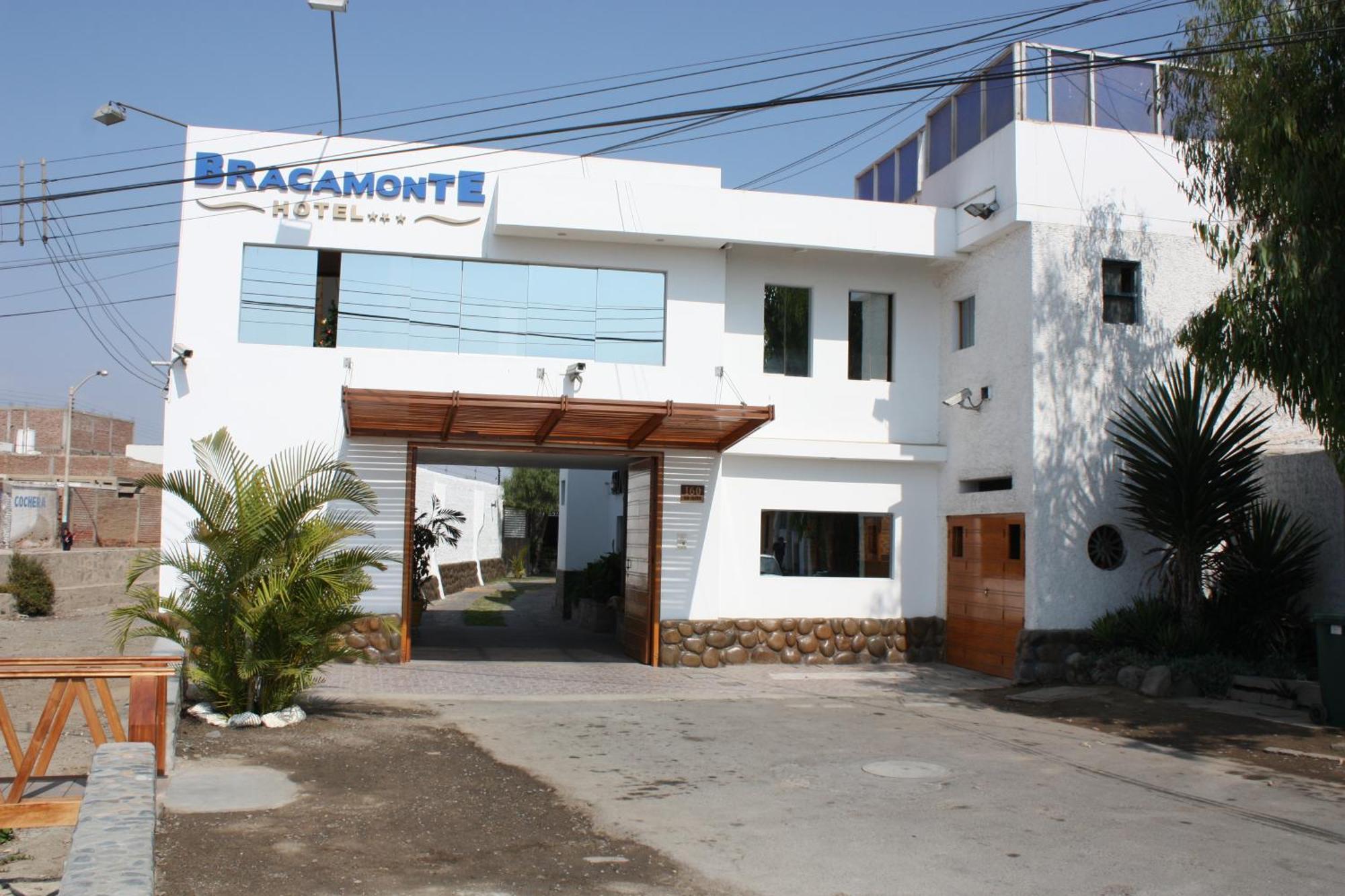 Hotel Bracamonte Huanchaco Eksteriør billede