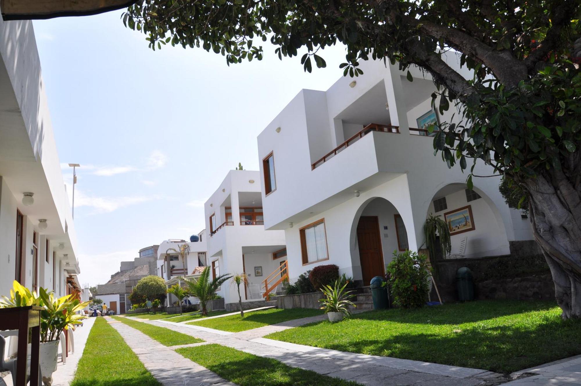 Hotel Bracamonte Huanchaco Eksteriør billede