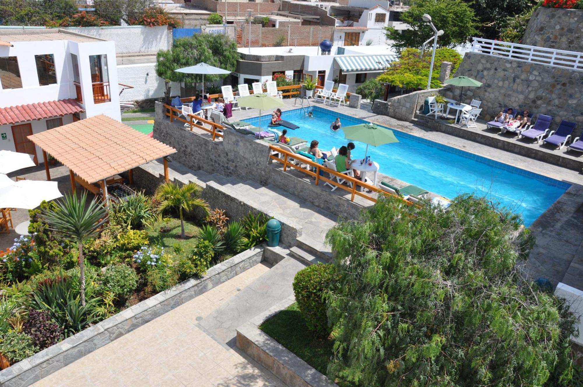 Hotel Bracamonte Huanchaco Eksteriør billede