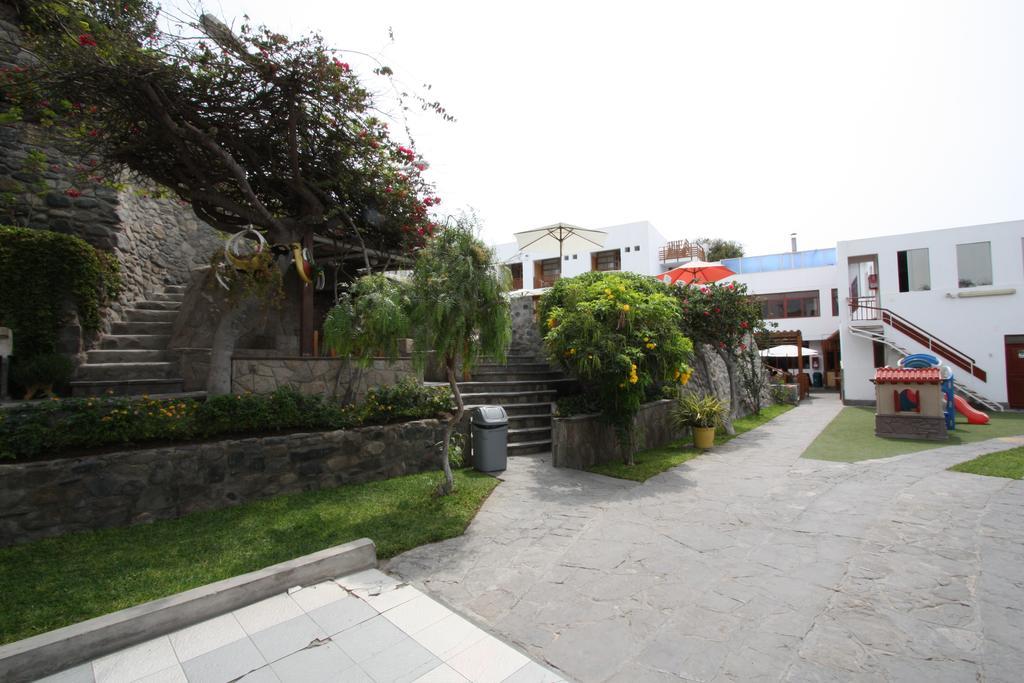 Hotel Bracamonte Huanchaco Eksteriør billede