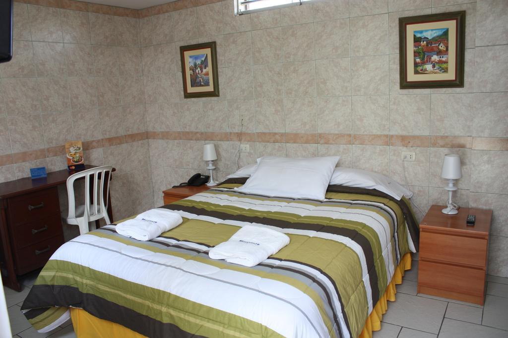 Hotel Bracamonte Huanchaco Værelse billede