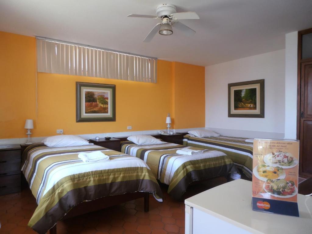 Hotel Bracamonte Huanchaco Værelse billede