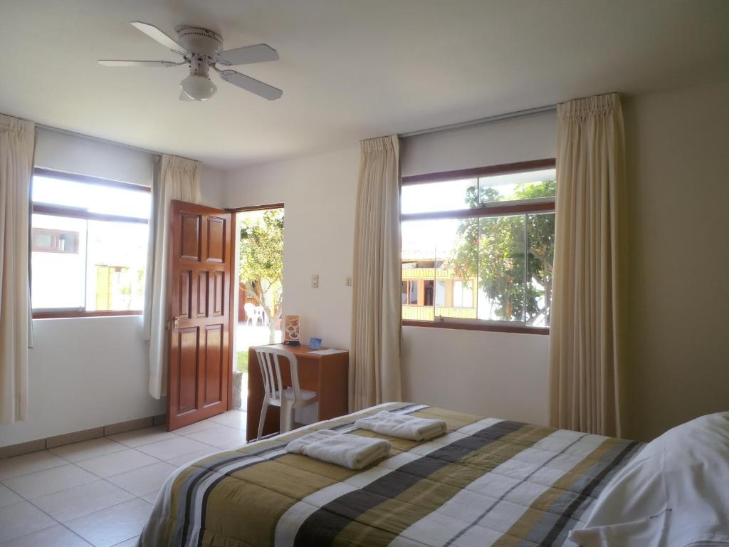 Hotel Bracamonte Huanchaco Værelse billede