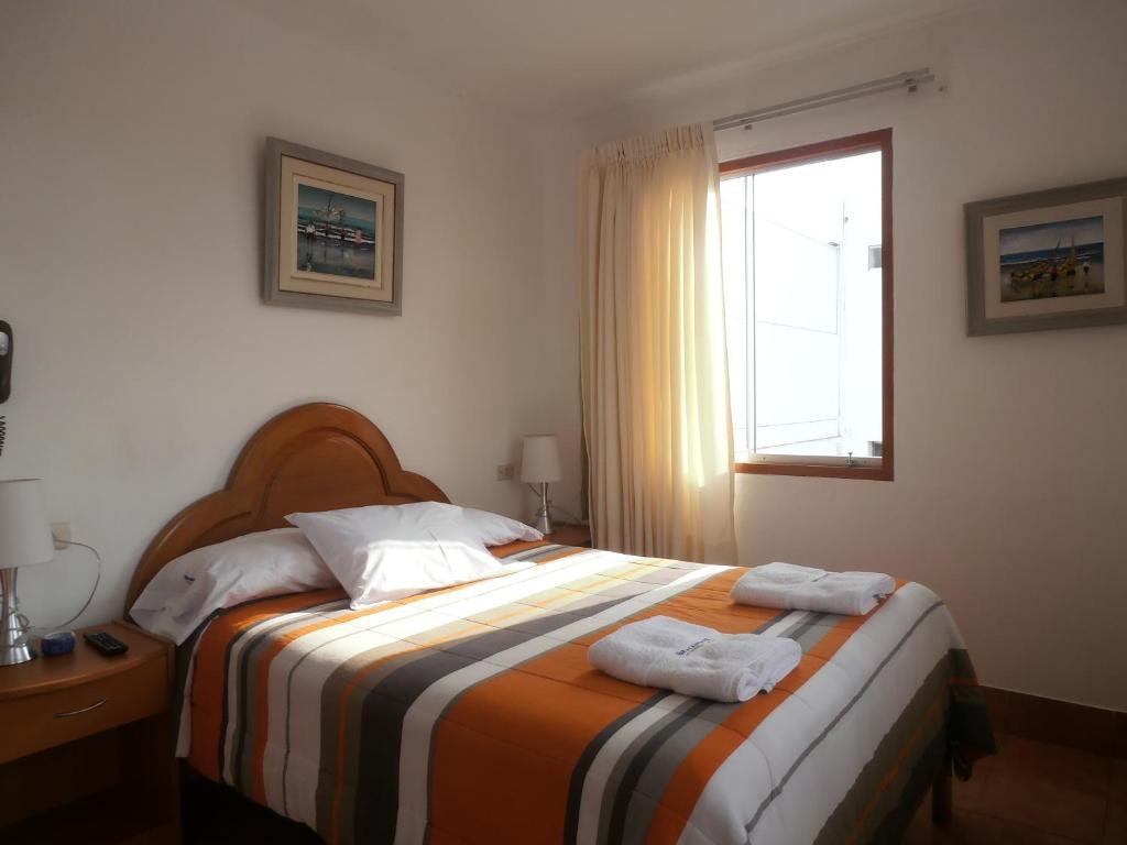 Hotel Bracamonte Huanchaco Værelse billede