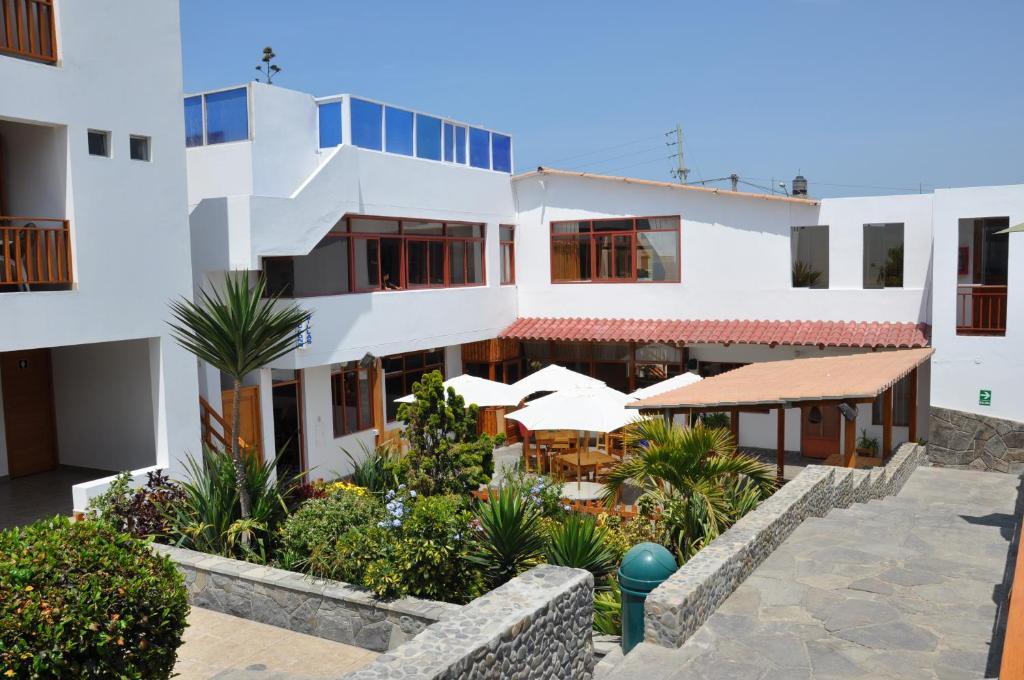 Hotel Bracamonte Huanchaco Eksteriør billede