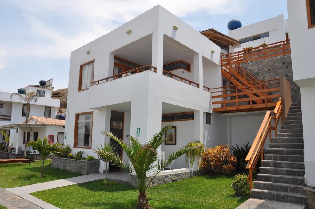 Hotel Bracamonte Huanchaco Eksteriør billede