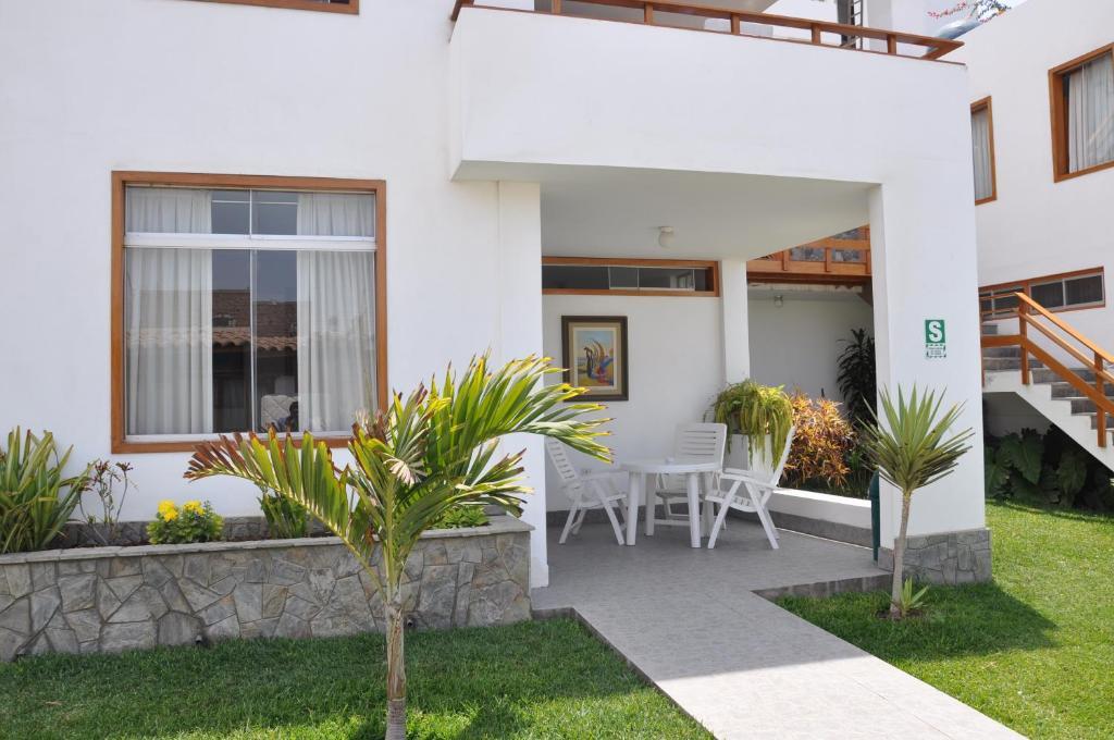 Hotel Bracamonte Huanchaco Eksteriør billede