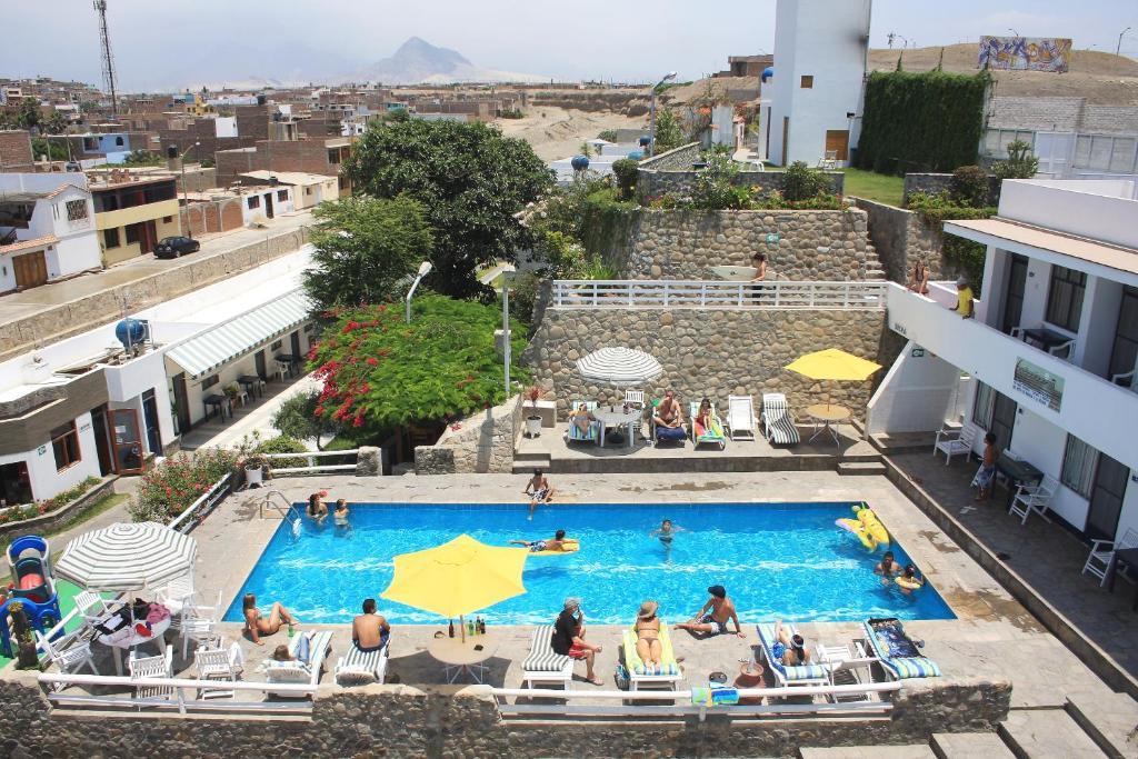 Hotel Bracamonte Huanchaco Eksteriør billede