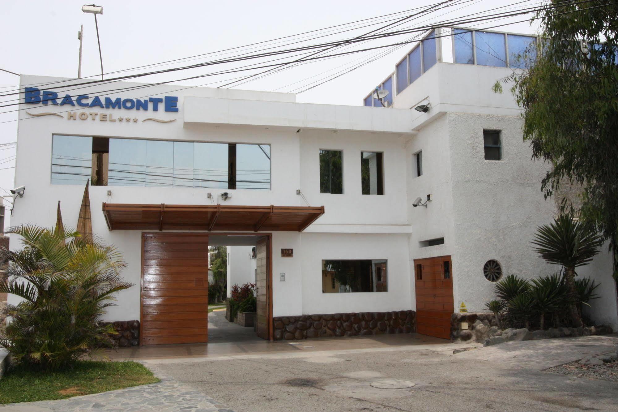 Hotel Bracamonte Huanchaco Eksteriør billede