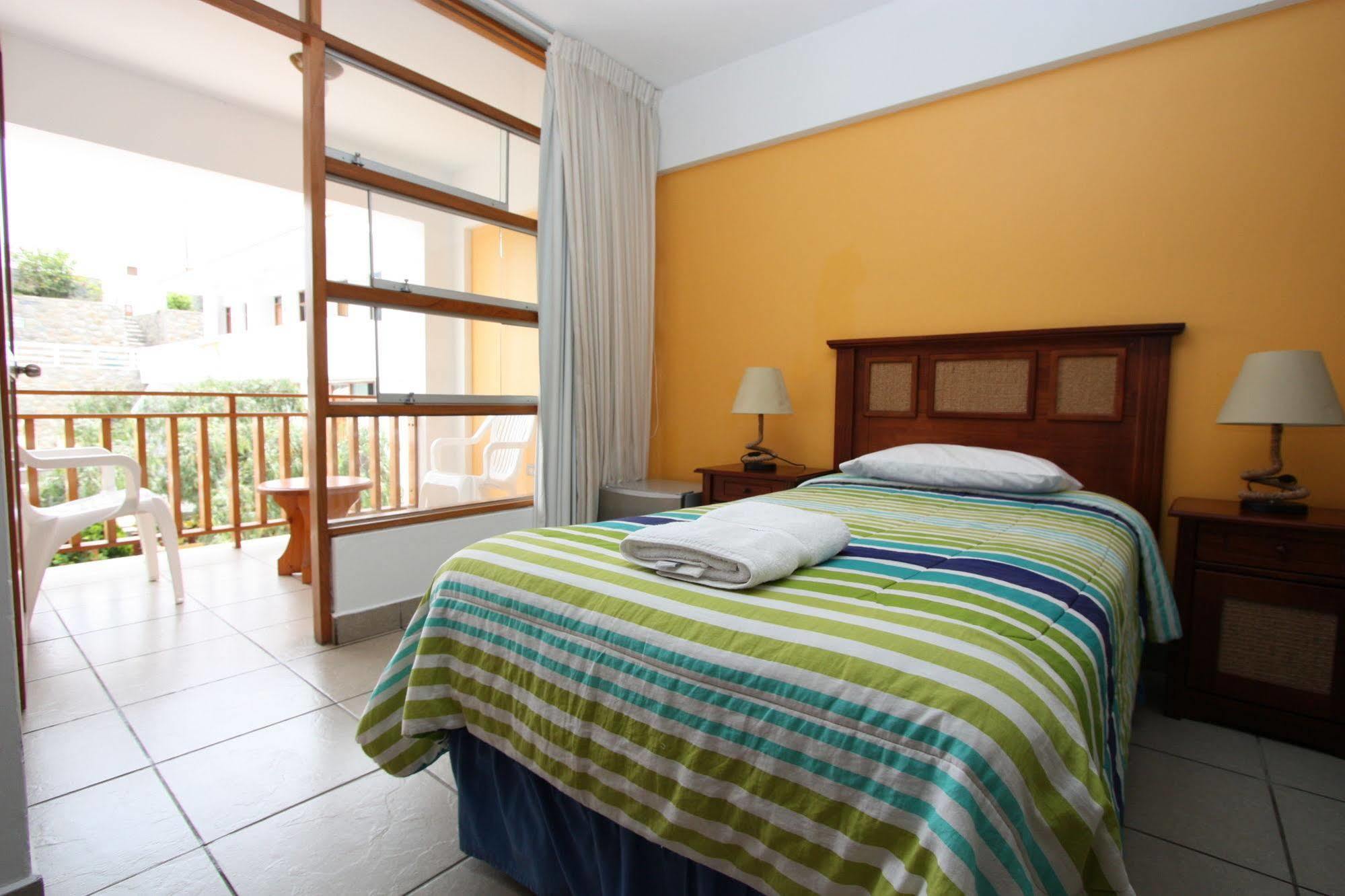 Hotel Bracamonte Huanchaco Eksteriør billede
