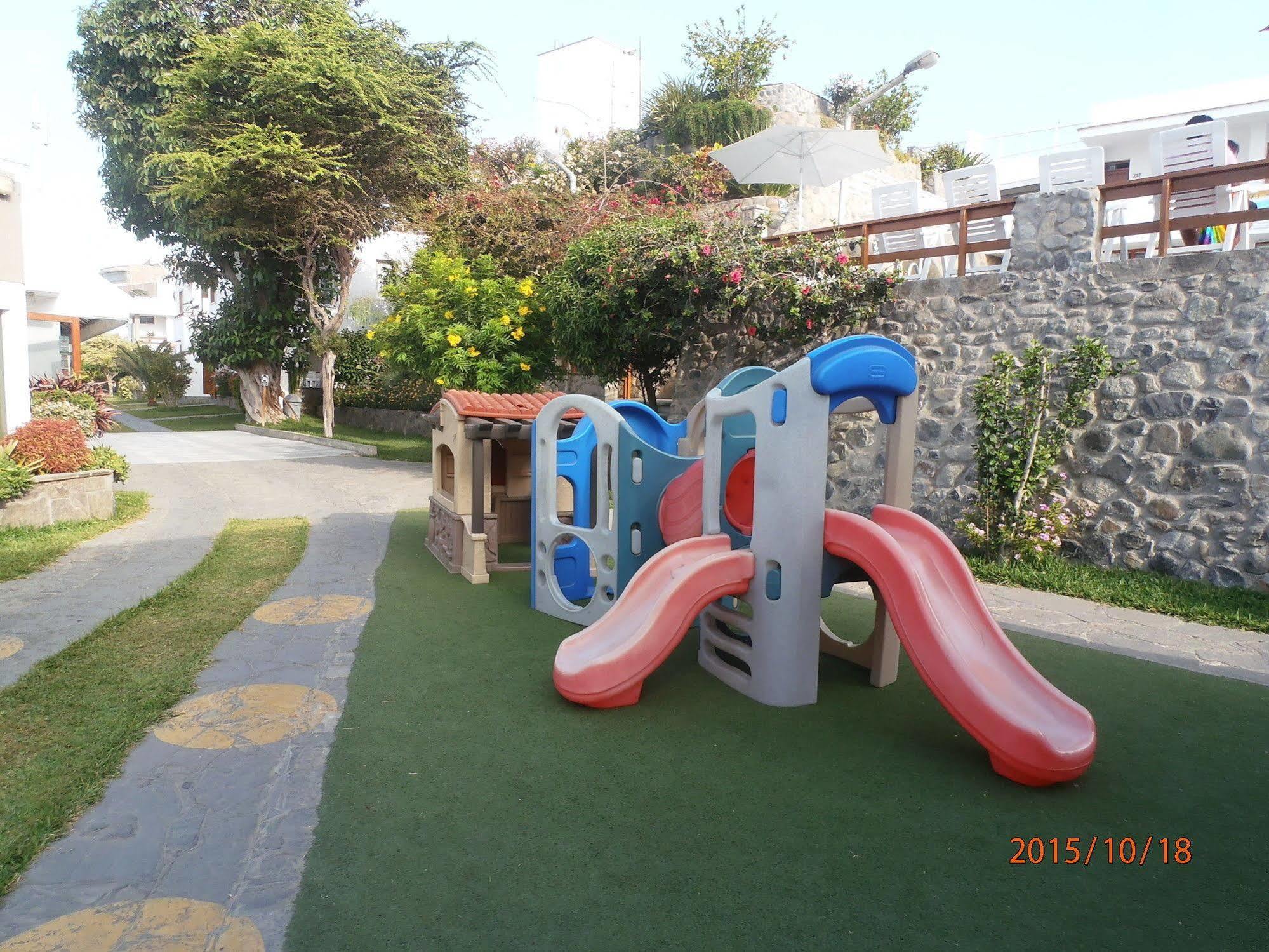 Hotel Bracamonte Huanchaco Eksteriør billede