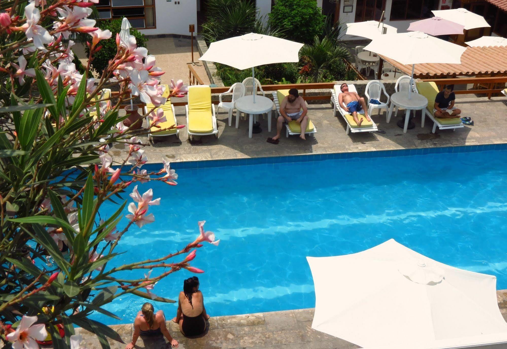 Hotel Bracamonte Huanchaco Eksteriør billede