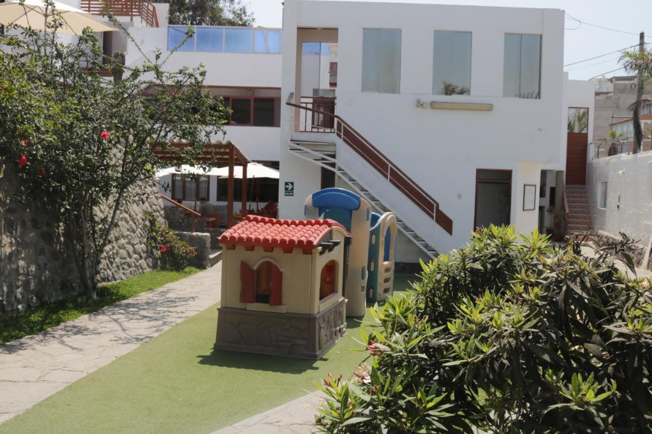 Hotel Bracamonte Huanchaco Eksteriør billede