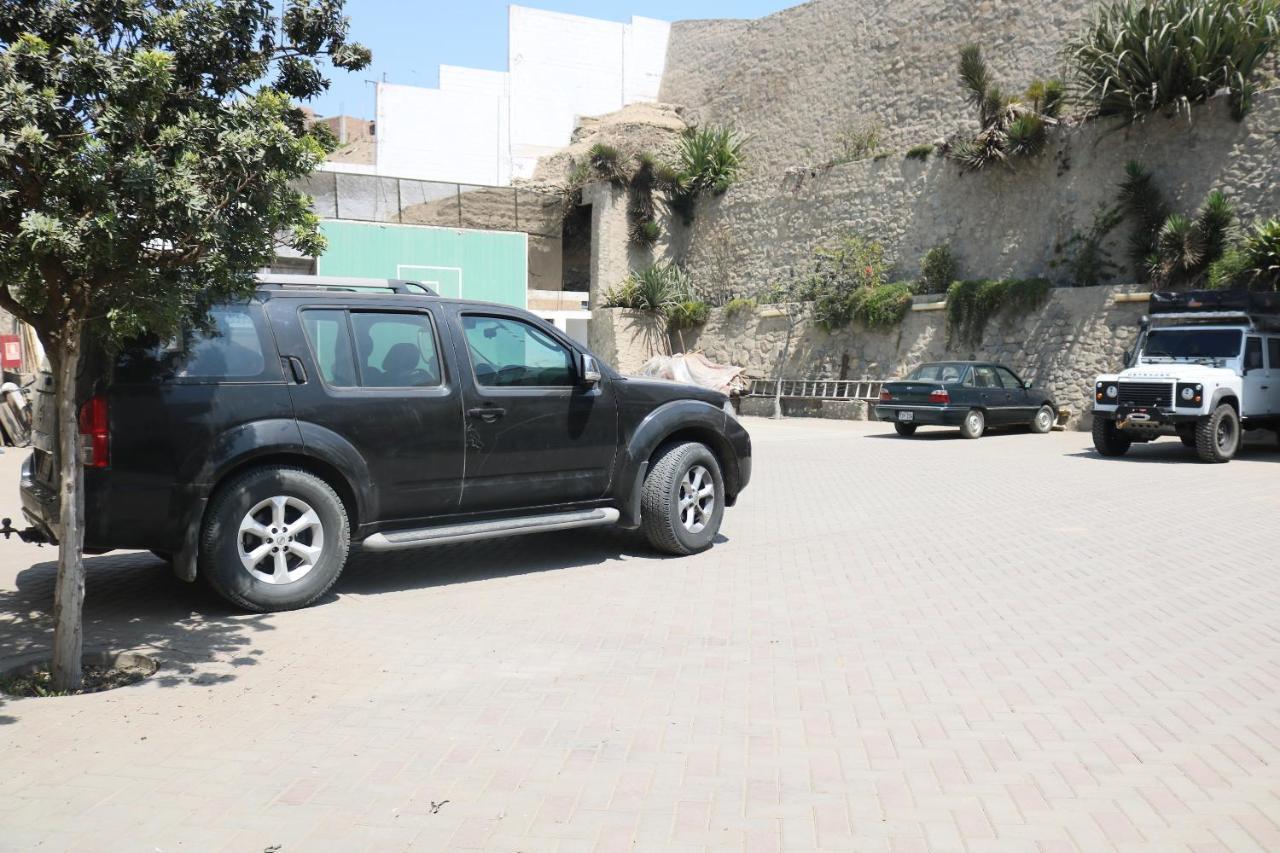 Hotel Bracamonte Huanchaco Eksteriør billede