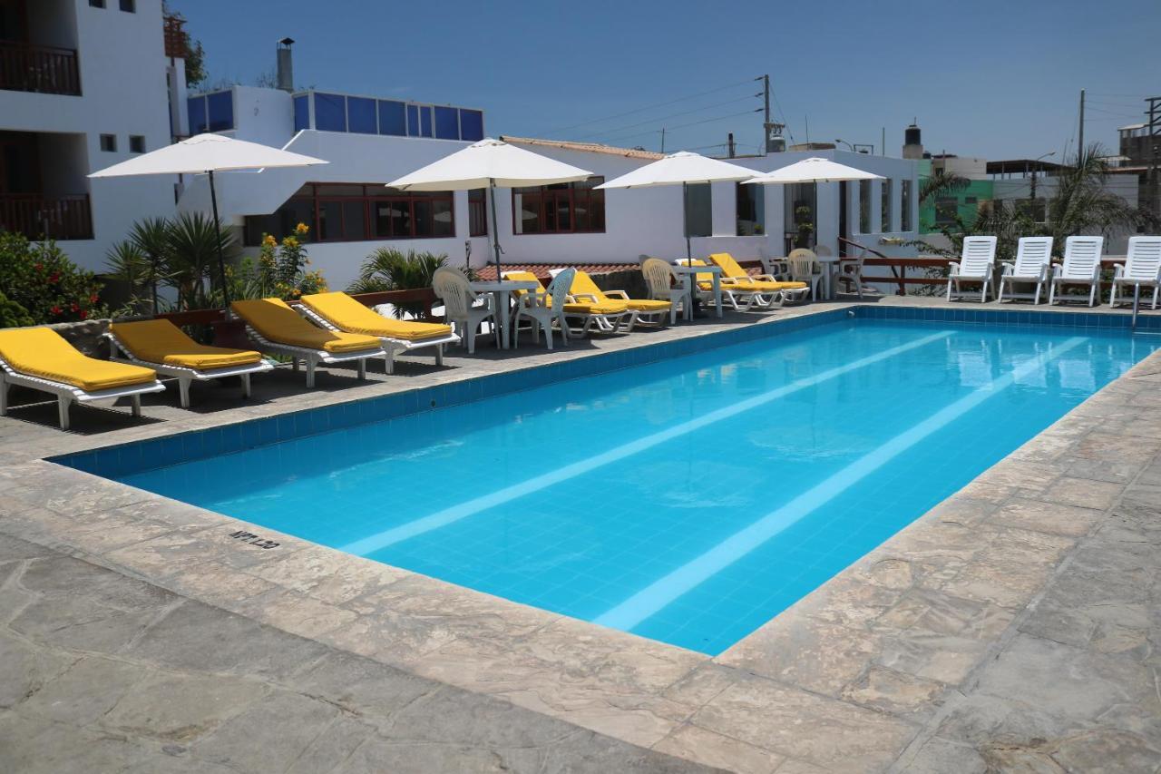 Hotel Bracamonte Huanchaco Eksteriør billede
