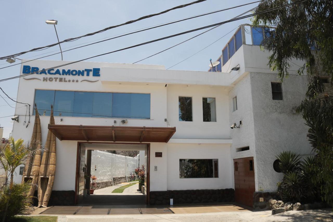Hotel Bracamonte Huanchaco Eksteriør billede