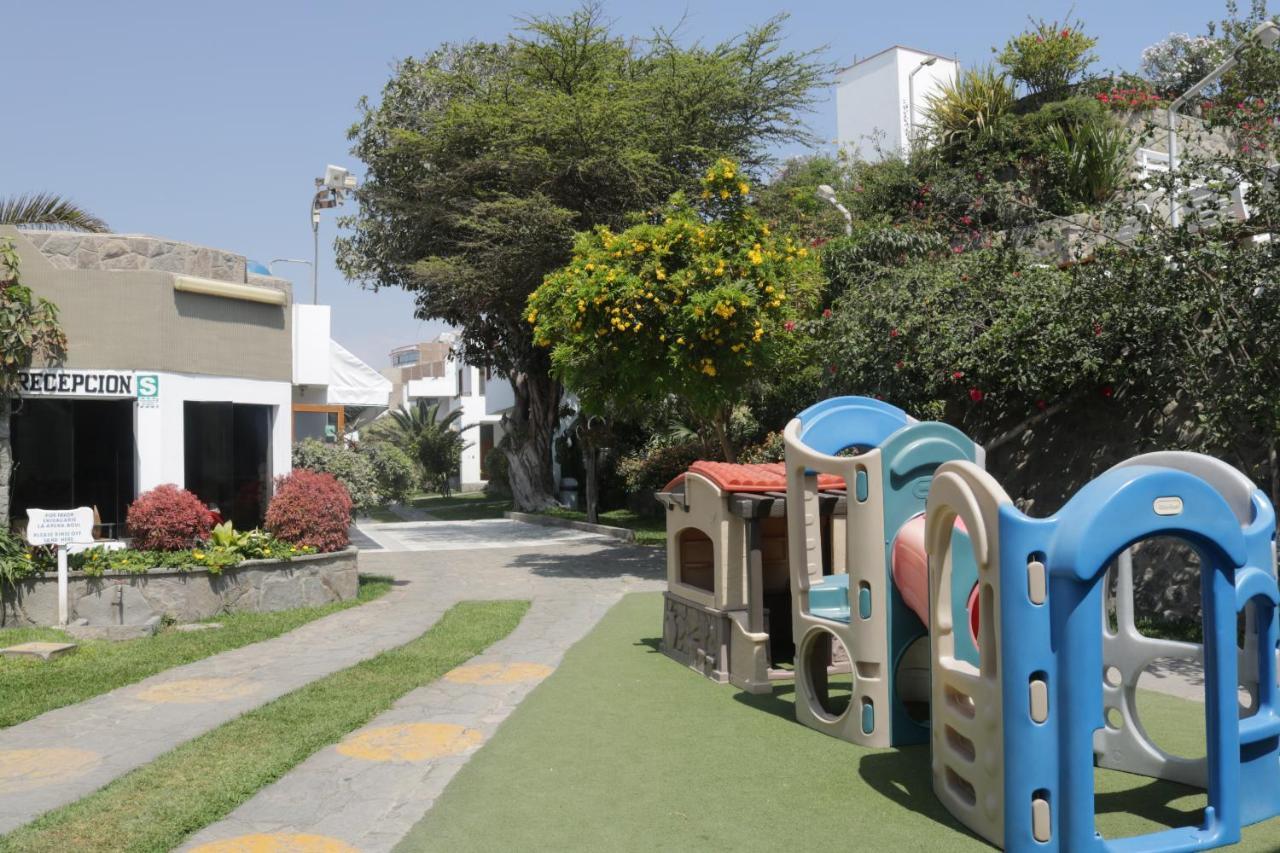 Hotel Bracamonte Huanchaco Eksteriør billede