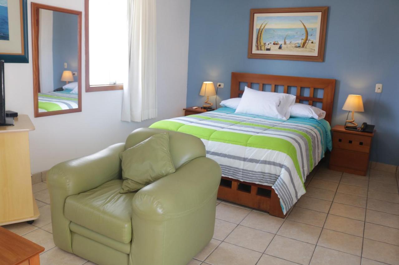 Hotel Bracamonte Huanchaco Eksteriør billede