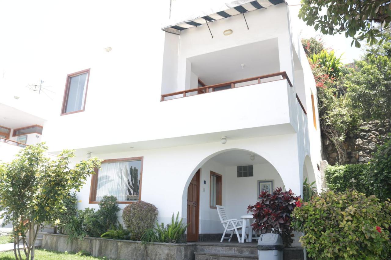 Hotel Bracamonte Huanchaco Eksteriør billede