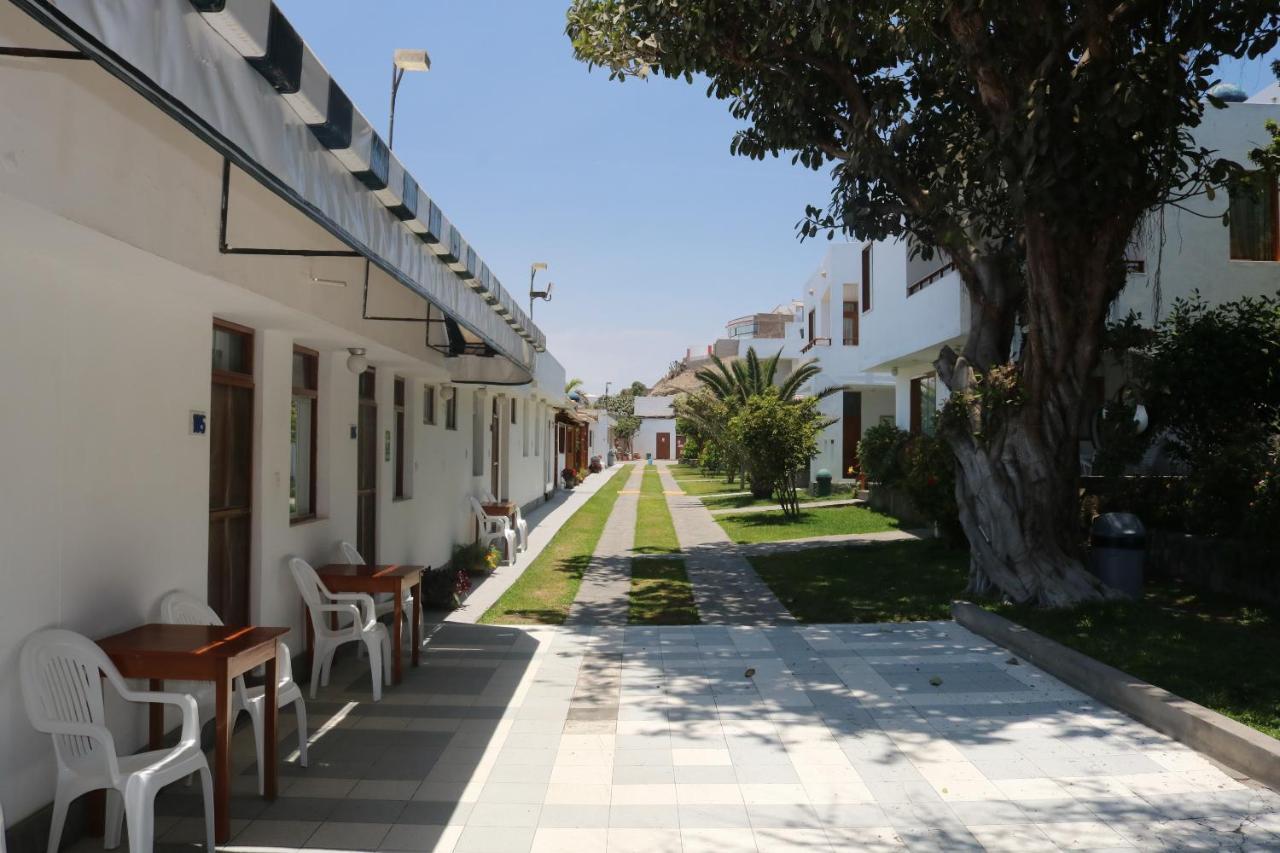 Hotel Bracamonte Huanchaco Eksteriør billede