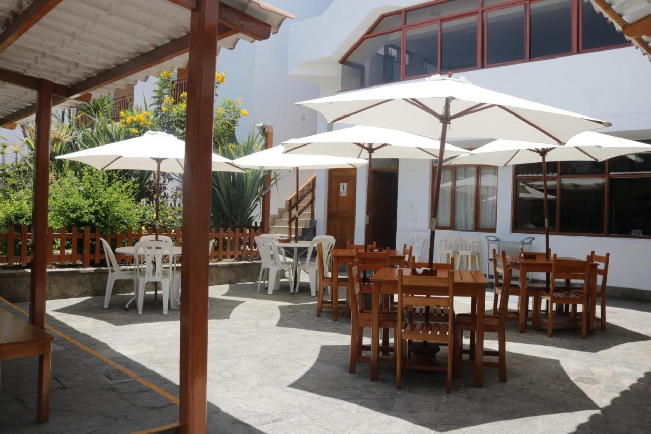 Hotel Bracamonte Huanchaco Eksteriør billede