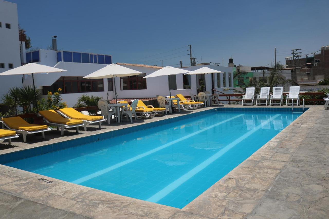 Hotel Bracamonte Huanchaco Eksteriør billede