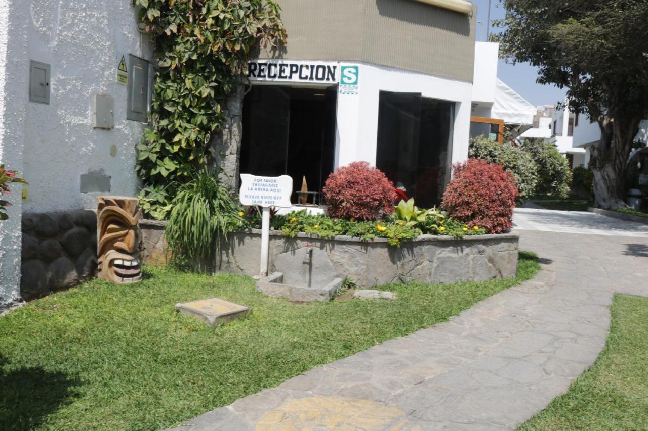 Hotel Bracamonte Huanchaco Eksteriør billede