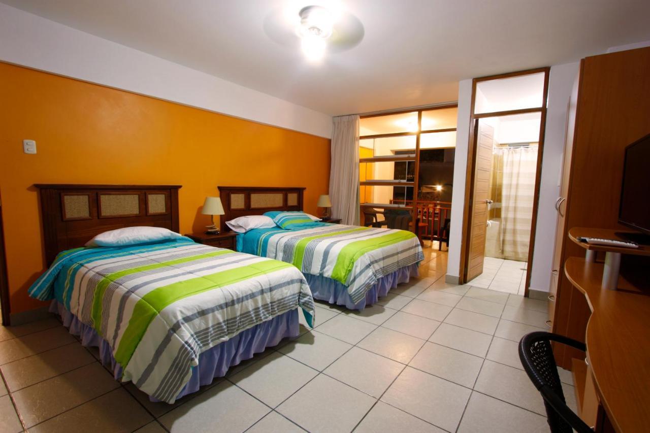 Hotel Bracamonte Huanchaco Eksteriør billede